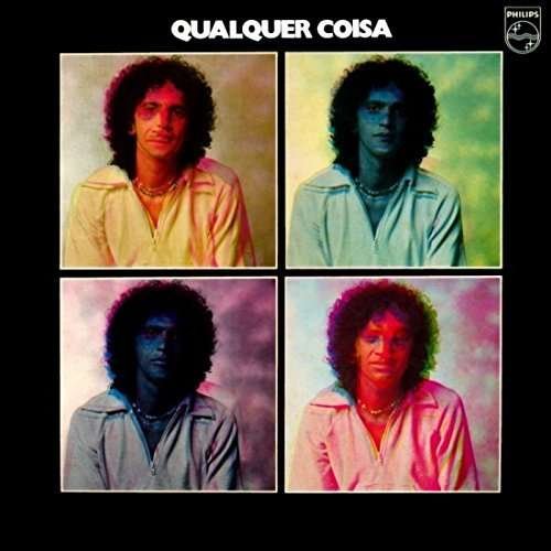 Cover for Caetano Veloso · Qualquer Coisa (CD) [Reissue edition] (2015)