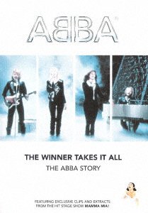 Cover for Abba · Winner Takes It All (DVD) [Limited edition] (2017)