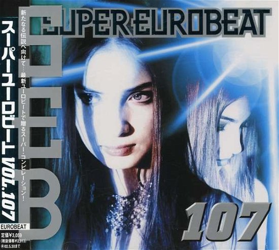 Cover for Super Eurobeat Vol.107 (CD) [Japan Import edition] (2000)