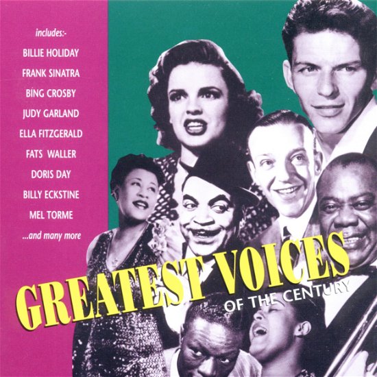 Cover for Greatest Voices Of A Century (CD) (2000)