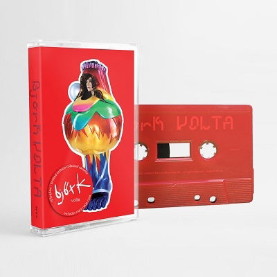 Cover for Bjork · Volta (Kassette) (2019)