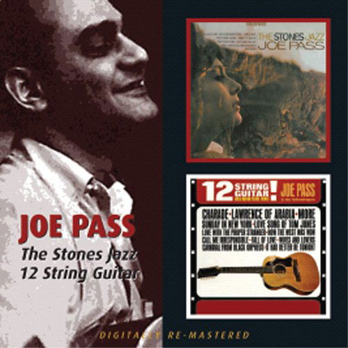 Cover for Joe Pass · Stones Jazz/12 String Guitar (CD) [Remastered edition] (2009)