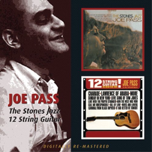 Stones Jazz/12 String Guitar - Joe Pass - Música - BGO REC - 5017261209078 - 3 de diciembre de 2009