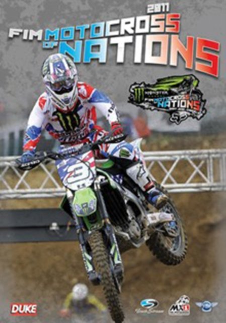 Cover for Monster Energy Motocross of Nations · Monster Energy Motocross of Nations: 2011 (DVD) (2011)