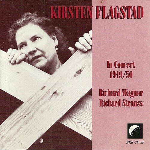 Cover for Richard Wagner  · Kirsten Flagstad In Concert 1949 / 50 (CD)