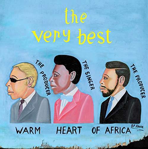 Cover for Very Best · Warm Heart of Africa (CD) (2017)