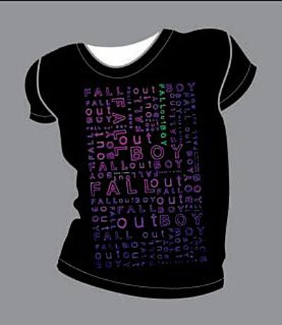 Cover for Fall out Boy · Repeat (Klær) [size S]