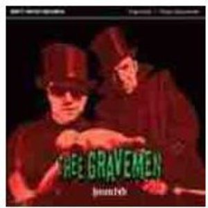 Cover for Thee Gravemen · Haunted (7&quot;) (2009)