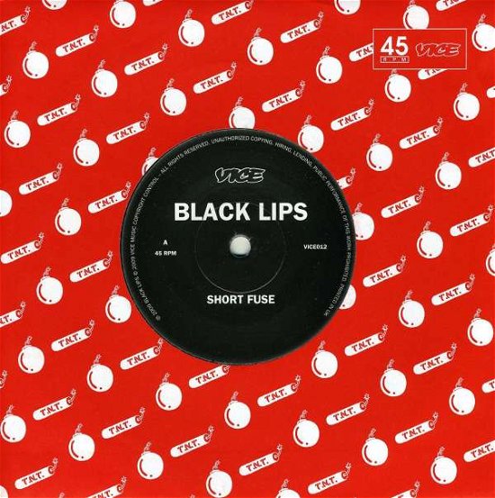 Short Fuse - Black Lips - Musiikki - pias uk/vice uk - 5024545547078 - tiistai 10. maaliskuuta 2009