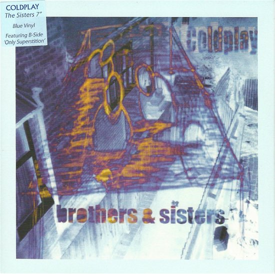 Cover for Coldplay · Brothers (7&quot;) [Coloured edition] (2019)