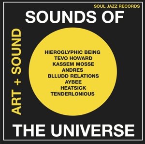Cover for Soul Jazz Records Presents / Various · Sounds Of The Universe - Art + Sound (LP) [Standard edition] (2015)