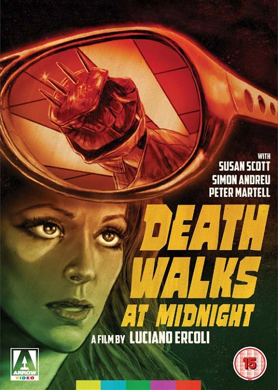 Cover for Luciano Ercoli · Death Walks At Midnight (DVD) (2017)