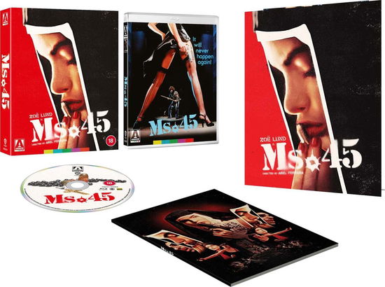 Cover for Ms 45 Limited Edition (Blu-ray) (2025)