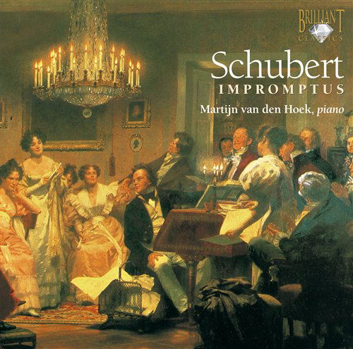 Impromptus - F. Schubert - Música - BRILLIANT CLASSICS - 5028421933078 - 1 de septiembre de 2009