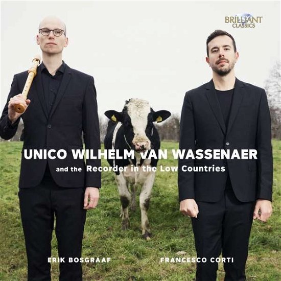 Cover for U.W. Van Wassenaer · Recorder in the Low Countries (CD) (2019)