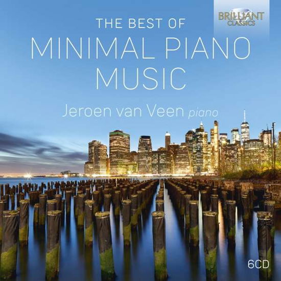 Best Of Minimal Piano Music - Jeroen Van Veen - Music - BRILLIANT CLASSICS - 5028421962078 - October 9, 2020