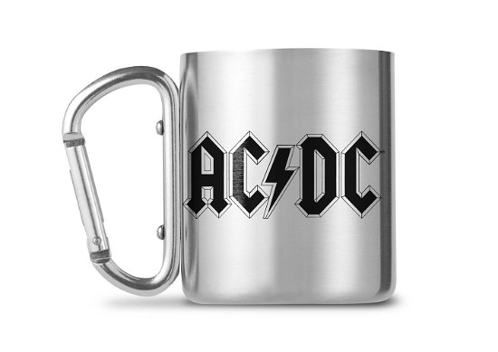 Cover for AC/DC · AC/DC - Mug carabiner - Logo - box x2 (Toys) [Metallic edition] (2019)