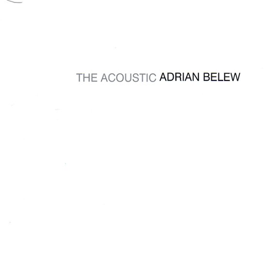 Cover for Adrian Belew · The Acoustic (CD) (1995)