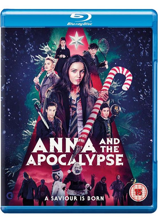 Cover for Anna &amp; the Apocalypse · Anna and the Apocalypse (Blu-ray) (2019)