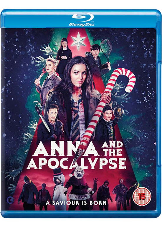 Anna and the Apocalypse - Anna & the Apocalypse - Elokuva - Second Sight - 5028836041078 - maanantai 2. joulukuuta 2019