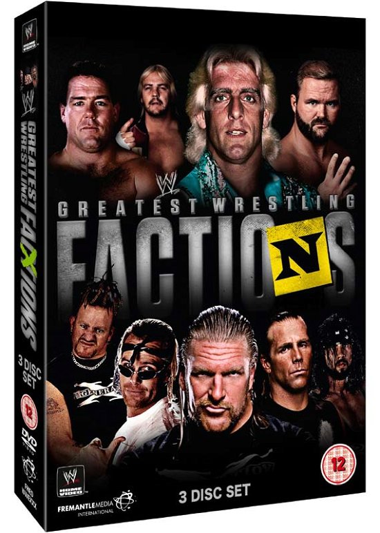 Cover for Wrestlings Greatest Factions · Wwe Presents Wrestlings Greatest Factions (DVD) (2014)