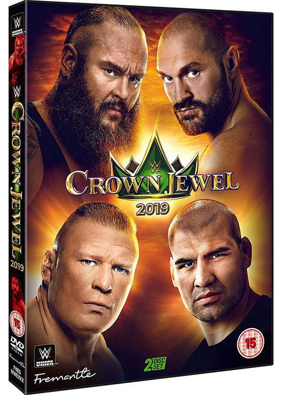 WWE: Crown Jewel 2019 - Wwe Crown Jewel 2019 - Filmes - FREMANTLE/WWE - 5030697043078 - 6 de janeiro de 2020