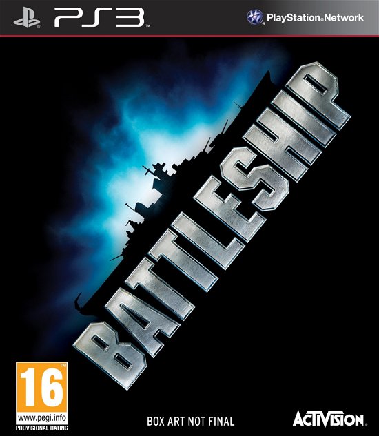 Cover for Activision Blizzard · Battleship (PS3) (2012)