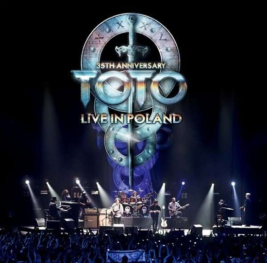 Cover for Toto · 35th Anniversary Tour - Live in Poland (DVD) [Deluxe edition] (2014)