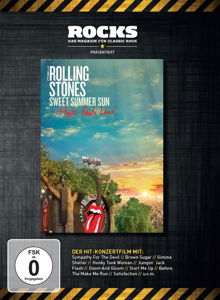 Cover for Rolling stones - sweet summer sun (DVD) (2024)