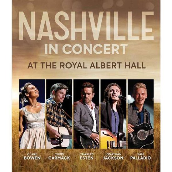 Cover for Nashville in Concert / Various · Nashville in Concert (MDVD) (2018)