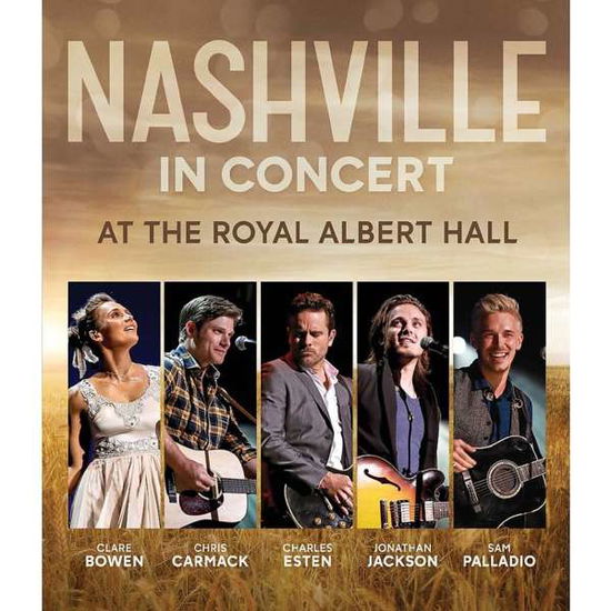 Nashville in Concert - Nashville in Concert / Various - Musiikki - EAGLE - 5034504132078 - perjantai 27. huhtikuuta 2018