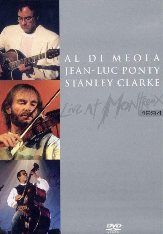 Live At.. - Al Di Meola / Jean Luc Ponty / Stanley Clark - Elokuva - EAGLE VISION - 5034504947078 - perjantai 27. syyskuuta 2013