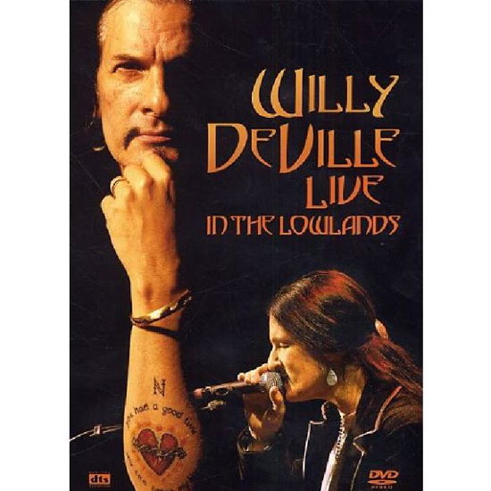 Live In The Lowlands - Willy Deville - Films - EAGLE VISION - 5034504950078 - 7 augustus 2018