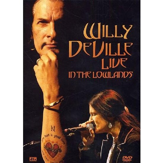 Cover for Willy Deville · Live In The Lowlands (DVD) (2018)