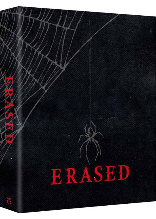 Cover for Erased  Part 2 Collectors Edition BD (Blu-Ray) (2018)