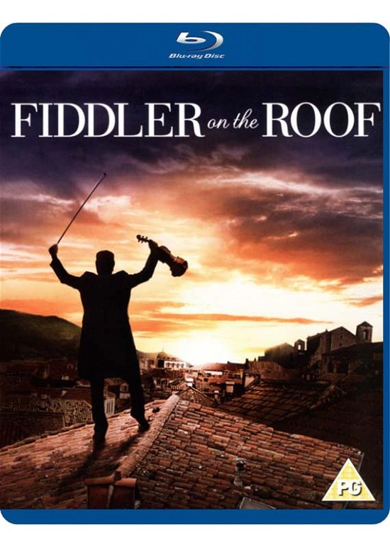 Fiddler On The Roof - Fiddler on the Roof 40th Anniversary Edition Bluray 1971 Bluray 20... - Movies - Metro Goldwyn Mayer - 5039036049078 - October 16, 2011