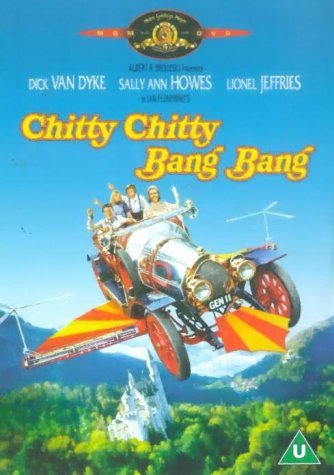Cover for Chitty Chitty Bang Bang [edizi · Chitty Chitty Bang Bang [Edizione: Regno Unito] [ITA] (DVD) (1901)