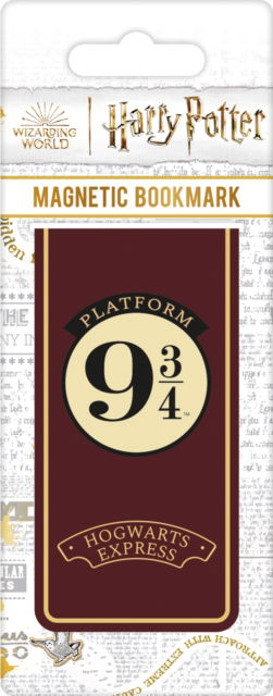 Cover for Harry Potter (Platform 9 &amp; 3/4) Magnetic Bookmark (MERCH) (2024)