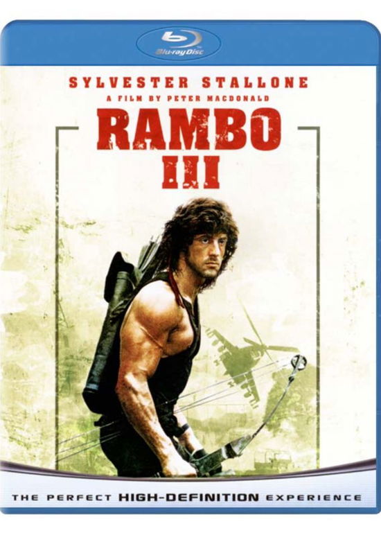 Rambo III - Sylvester Stallone - Films - STUDIO CANAL - 5050582604078 - 6 janvier 2009