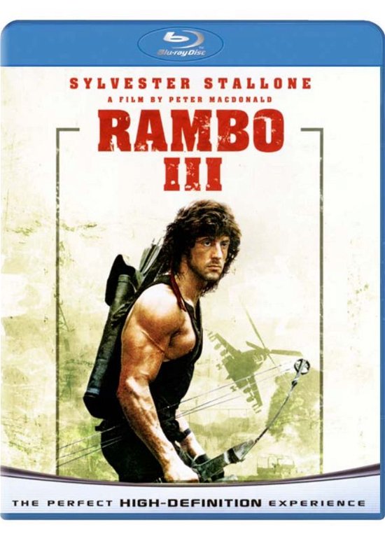 Cover for Sylvester Stallone · Rambo III (Blu-ray) (2009)