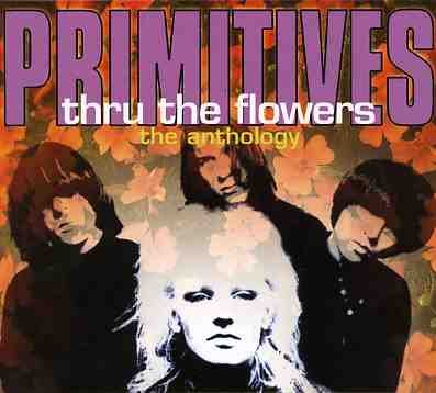 Cover for Primitives · Thru the Flowers (CD) (2016)