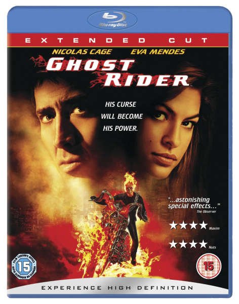 Ghost Rider -  - Películas - Sony - 5051162335078 - 10 de diciembre de 2014