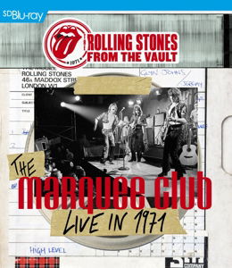 Cover for The Rolling Stones · From The Vault: The Marquee (Live in 1971) (Blu-Ray) (2015)