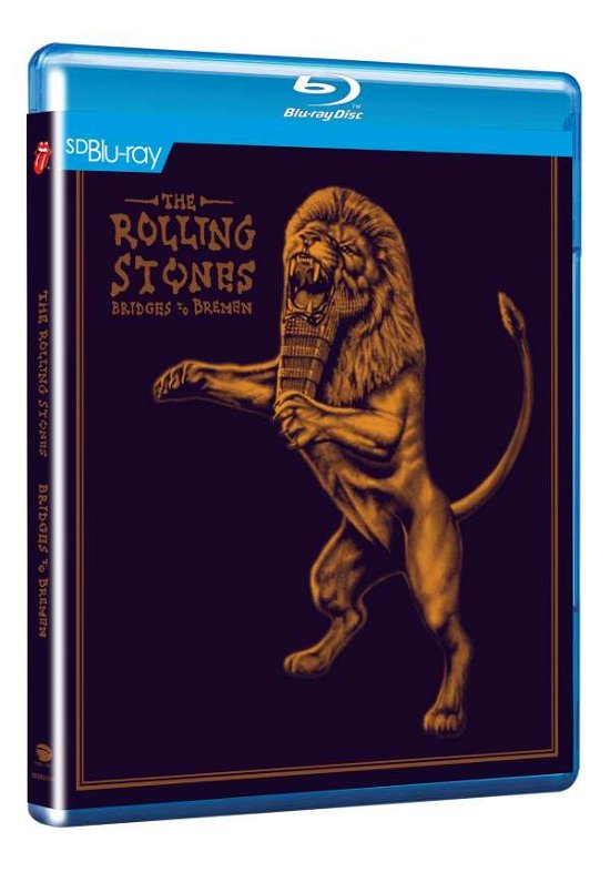 Cover for The Rolling Stones · Bridges to Bremen (Blu-ray) (2019)