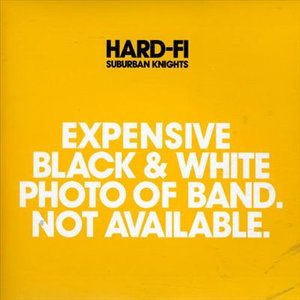 Cover for Hard-fi · Suburban Knights #2 (7&quot;) (2007)