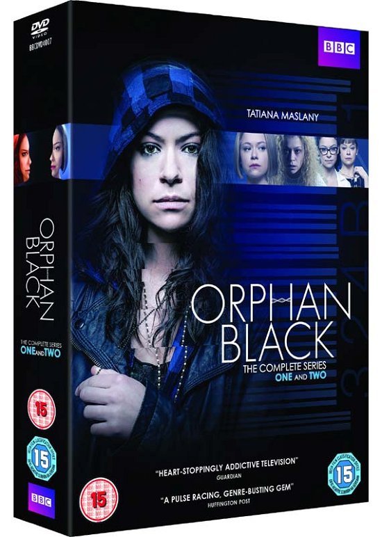 Cover for Orphan Black: Complete Series 1 &amp; 2 · Dvd- (DVD) (2023)
