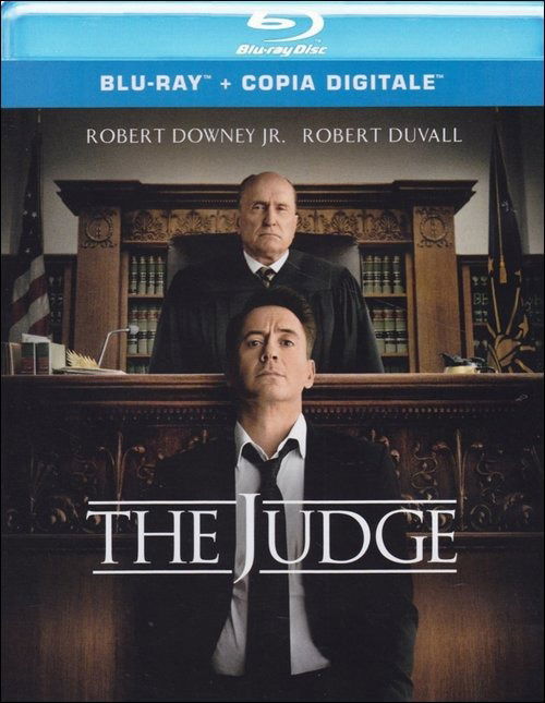 Cover for The Judge · Downey Jr.,duvall (Blu-ray/DVD)