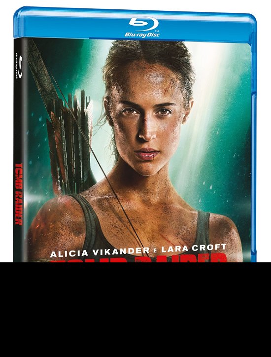 Cover for Tomb Raider (Blu-ray) (2018)
