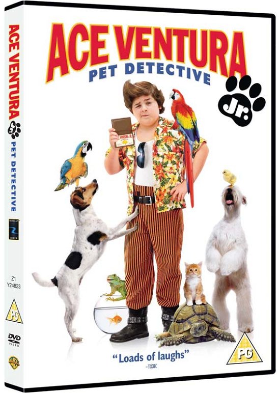 Cover for Ace Ventura - Pet Detective Jr · Ace Ventura - Pet Detective Junior (DVD) (2009)