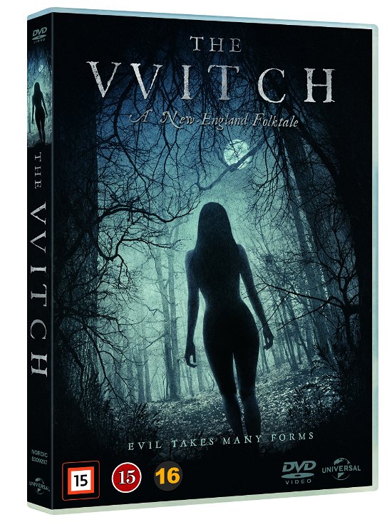The Witch -  - Filmes -  - 5053083092078 - 20 de outubro de 2016